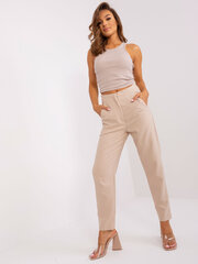 брюки tw-sp-bi-2086.24p бежевые цена и информация | Женские брюки | kaup24.ee