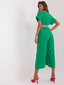 Kombinesoon naistele Itaalia Moda, roheline hind ja info | Naiste pükskostüümid | kaup24.ee