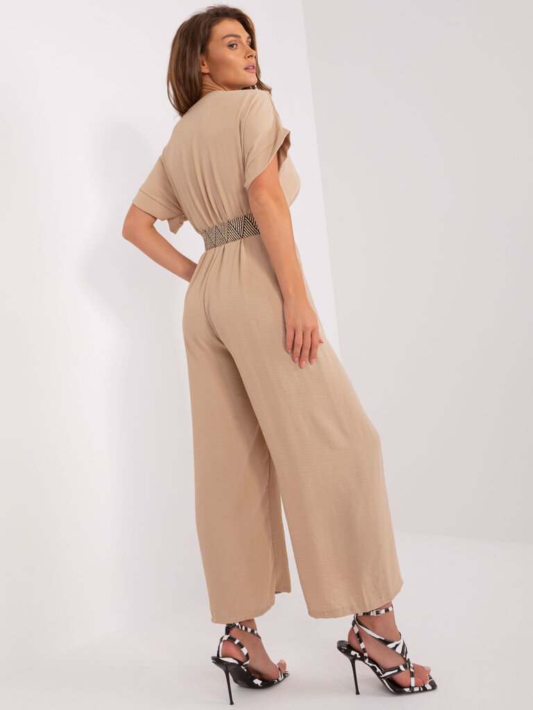 Kombinesoon naistele Itaalia Moda, pruun hind ja info | Naiste pükskostüümid | kaup24.ee