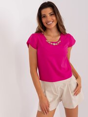 блузка lk-bz-509355.68p розовая цена и информация | Женские блузки, рубашки | kaup24.ee