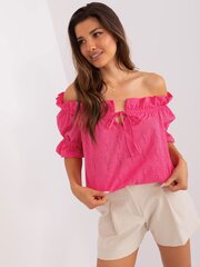 Pluus naistele Lakerta, roosa hind ja info | Naiste pluusid, särgid | kaup24.ee