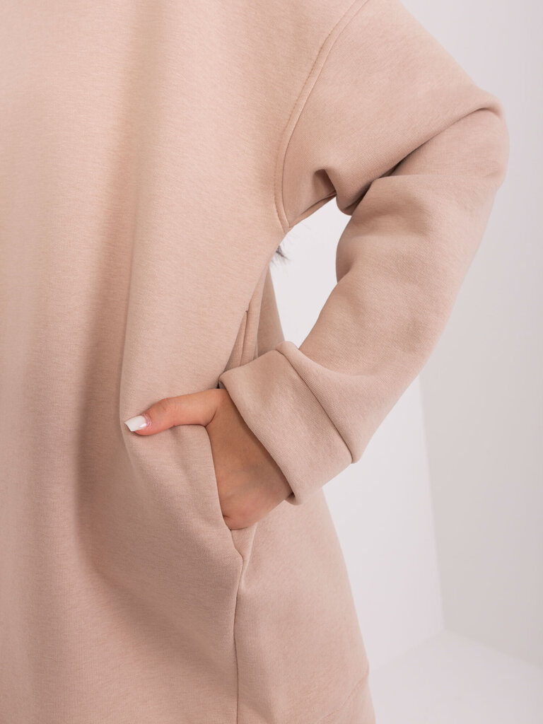Džemper naistele Basic Feel Good, beeži värvi hind ja info | Naiste pusad | kaup24.ee