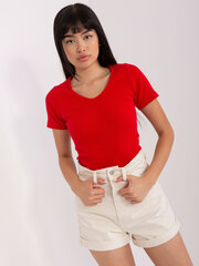 блузка em-bz-hs-20-10.40 красная цена и информация | Футболка женская | kaup24.ee