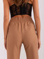 Püksid naistele Och Bella, pruun hind ja info | Naiste püksid | kaup24.ee