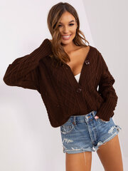 свитер ba-sw-8005.00p темно-коричневый цена и информация | Женские кофты | kaup24.ee
