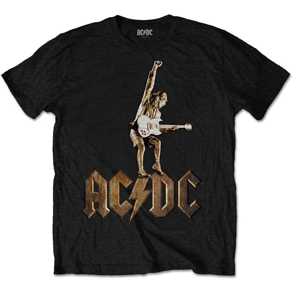 T-särk meestele AC/DC : Angus Statue hind ja info | Meeste T-särgid | kaup24.ee
