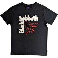 Мужская футболка  с короткими рукавами Black Sabbath цена и информация | Мужские футболки | kaup24.ee