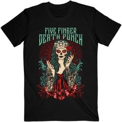 Мужская футболка Five Finger Death Punch с короткими рукавами цена и информация | Meeste T-särgid | kaup24.ee