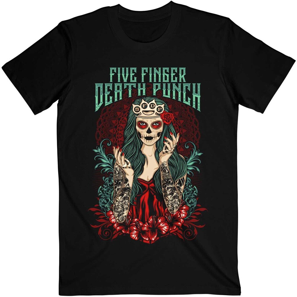 T-särk meestele Five Finger Death Punch hind ja info | Meeste T-särgid | kaup24.ee