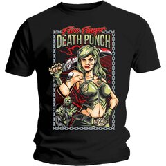 Мужская футболка Five Finger Death Punch с короткими рукавами цена и информация | Meeste T-särgid | kaup24.ee