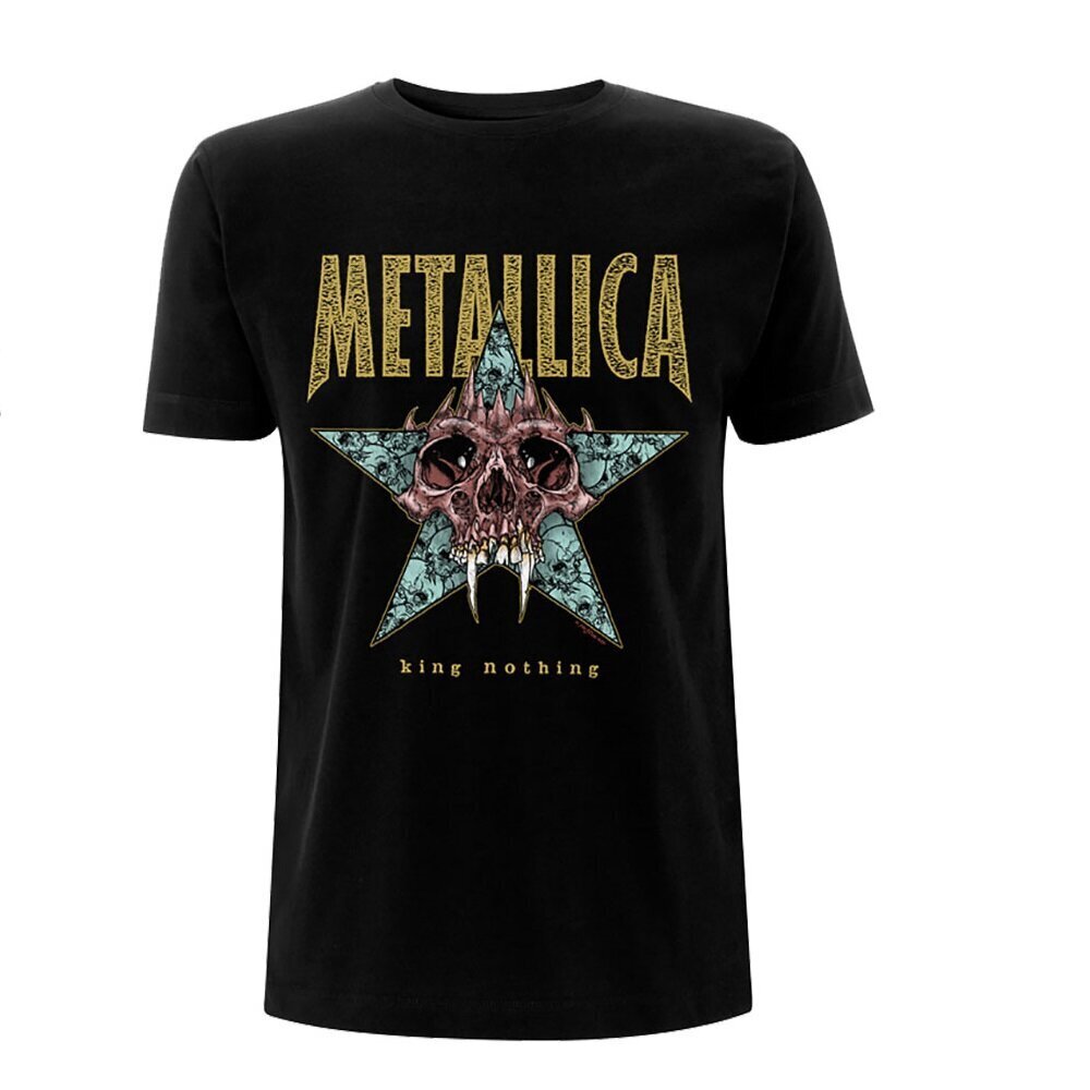 T-särk meestele Metallica hind ja info | Meeste T-särgid | kaup24.ee