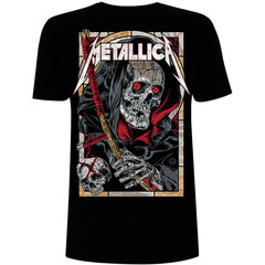 Мужская футболка  с короткими рукавами Metallica цена и информация | Meeste T-särgid | kaup24.ee
