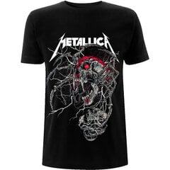 Мужская футболка  с короткими рукавами Metallica цена и информация | Мужские футболки | kaup24.ee