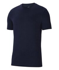 Мужская футболка Nike Park 20, синяя цена и информация | Мужские футболки | kaup24.ee