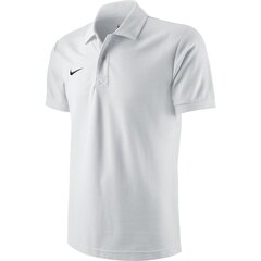 Polosärk Nike Team Core Polo Junior 456000 100 цена и информация | Мужские футболки | kaup24.ee