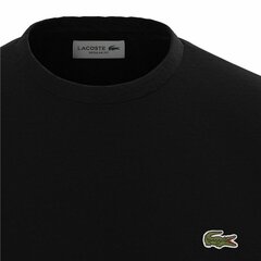 Футболка мужская черная Lacoste TH2083 00 001 цена и информация | Мужские футболки | kaup24.ee