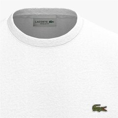 T-särk meestele Lacoste TH2083 00 001, valge цена и информация | Мужские футболки | kaup24.ee