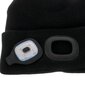Taskulambiga talvemüts must hind ja info | Meeste sallid, mütsid ja kindad | kaup24.ee