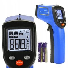 Sinine laserpüromeeter hind ja info | Ilmajaamad, termomeetrid | kaup24.ee