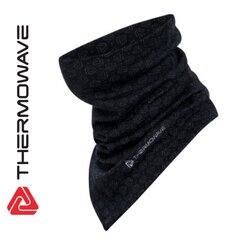 Sall THERMOWAVE Merino Origin Black цена и информация | Мужские шарфы, шапки, перчатки | kaup24.ee