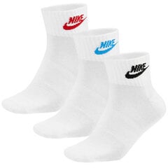 Носки мужские Nike An Dx5074 911, белые цена и информация | Meeste sokid | kaup24.ee