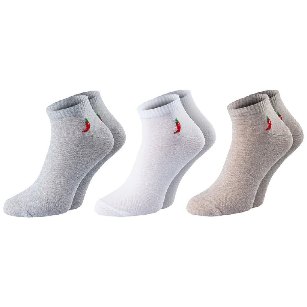 Sokid meestele ChiliLifestyle, erinevad värvid, 3 paari hind ja info | Meeste sokid | kaup24.ee