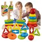 Sorteerija puidust pusle hind ja info | Arendavad mänguasjad | kaup24.ee