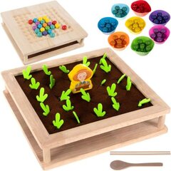 Деревянный пазл - ферма цена и информация | Развивающие игрушки и игры | kaup24.ee