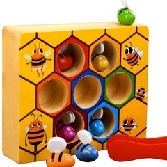 Деревянная игра «Соты» цена и информация | Развивающие игрушки | kaup24.ee
