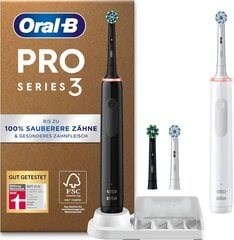 Elektriline hambahari Oral-B PRO 3900 hind ja info | Elektrilised hambaharjad | kaup24.ee