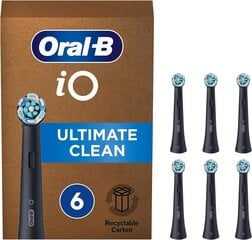 Oral-B iO Ultimate Clean elektriline hambaharaotsik цена и информация | Насадки для электрических зубных щеток | kaup24.ee
