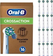 Oral-B Pro Cross Action hambaharjaotsikud цена и информация | Насадки для электрических зубных щеток | kaup24.ee