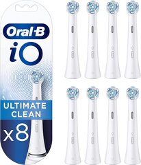 Oral-B iO Ultimate Clean hambaharjaotsikud цена и информация | Насадки для электрических зубных щеток | kaup24.ee