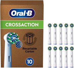 Oral-B Pro Cross Action hambaharjaotsikud цена и информация | Насадки для электрических зубных щеток | kaup24.ee