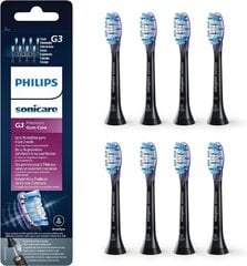 Philips G3 Premium hambaharjaotsikud HX9058/33 hind ja info | Elektriliste hambaharjade otsikud | kaup24.ee