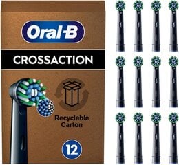 Oral-B Pro Cross Action hambaharjaotsik цена и информация | Насадки для электрических зубных щеток | kaup24.ee