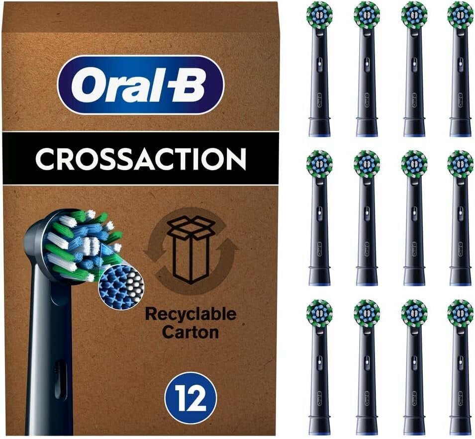 Oral-B Pro Cross Action hambaharjaotsik цена и информация | Elektriliste hambaharjade otsikud | kaup24.ee