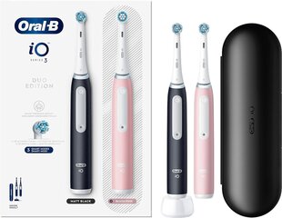 Oral-B iO3 Duo Edition цена и информация | Электрические зубные щетки | kaup24.ee