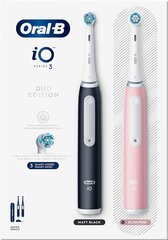 Oral-B iO3 Duo Edition цена и информация | Электрические зубные щетки | kaup24.ee