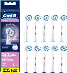 Oral-B Sensitive Clean цена и информация | Насадки для электрических зубных щеток | kaup24.ee