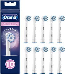 !Oral-B Sensitive Clean Sensitive цена и информация | Насадки для электрических зубных щеток | kaup24.ee