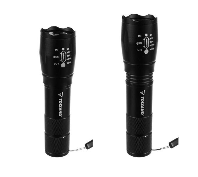 Laetav LED T6 taskulambi prožektor TRIZAND hind ja info | Valgustid ja lambid | kaup24.ee