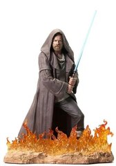 Премьерная коллекция игрушек Diamond Select «Звездные войны» - статуя Оби-Вана Кеноби (1:7) (AUG222397) цена и информация | Игрушки для мальчиков | kaup24.ee
