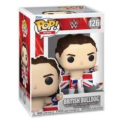 Vinüülfiguur Funko Pop! WWE British Bulldog hind ja info | Fännitooted mänguritele | kaup24.ee