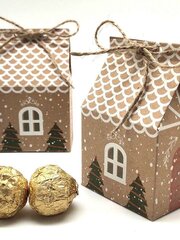 Коробка конфет Christmas House 10 шт, Electronics-17 цена и информация | Рождественские украшения | kaup24.ee