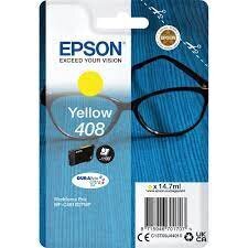 Epson 408 (C13T09J44010) Yellow 1,100 lk hind ja info | Tindiprinteri kassetid | kaup24.ee