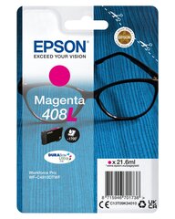 Epson 408L (C13T09K34010) Magenta 1,700 lk hind ja info | Tindiprinteri kassetid | kaup24.ee