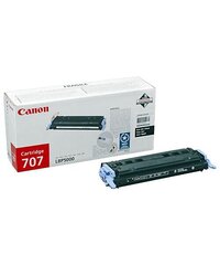 Canon Cartridge 707 Black (9424A004AA) цена и информация | Картриджи и тонеры | kaup24.ee