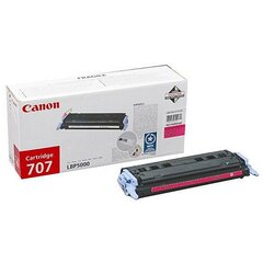 Canon Cartridge 707 Magenta (9422A004AA) цена и информация | Картриджи для струйных принтеров | kaup24.ee