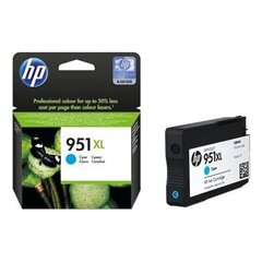 HP Ink No.951 XL Cyan (CN046AE) цена и информация | Картриджи для струйных принтеров | kaup24.ee